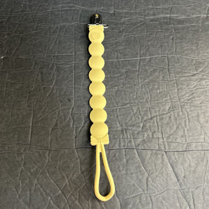 Silicone Lemon Pacifier Clip