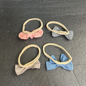 4pk Bow Headbands