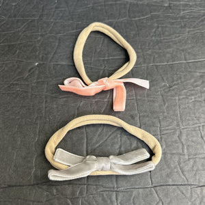 2pk Bow Headbands