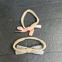 Load image into Gallery viewer, 2pk Bow Headbands
