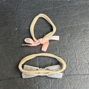 2pk Bow Headbands