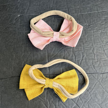 Load image into Gallery viewer, 2pk Bow Headbands
