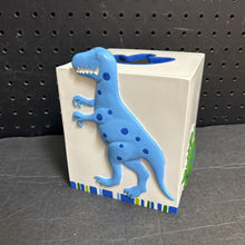 Load image into Gallery viewer, Dinosaur Tissue Box Cover (Kassatex)
