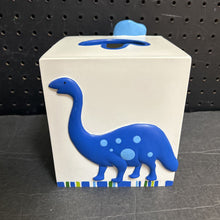 Load image into Gallery viewer, Dinosaur Tissue Box Cover (Kassatex)
