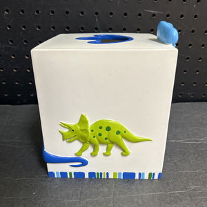 Dinosaur Tissue Box Cover (Kassatex)