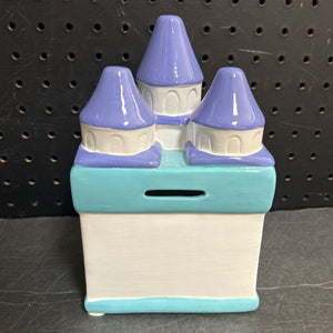 Castle Coin Bank