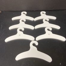 Load image into Gallery viewer, 7pk Wooden Hangers for 18&quot; Doll
