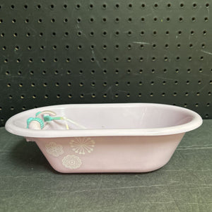 Pet Bathtub for 18" Doll