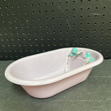 Load image into Gallery viewer, Pet Bathtub for 18&quot; Doll
