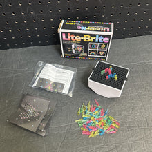 Load image into Gallery viewer, Mini Light Up Peg Board w/Pegs Battery Operated
