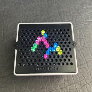 Mini Light Up Peg Board w/Pegs Battery Operated