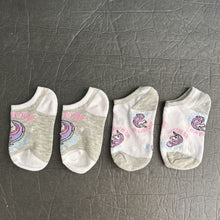 Load image into Gallery viewer, 2pk Girls Unicorn Socks
