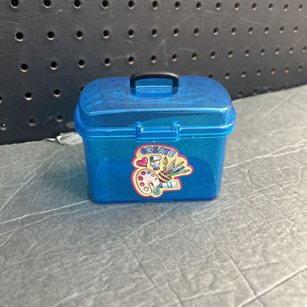 Art Supply Storage Bin for 18