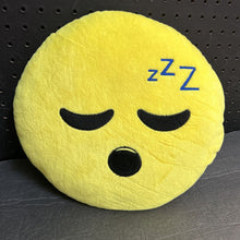 Load image into Gallery viewer, Sleeping Emoji Pillow
