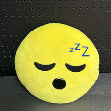 Load image into Gallery viewer, Sleeping Emoji Pillow
