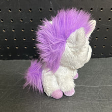 Load image into Gallery viewer, Lil' Sweet &amp; Sassy Lavender the Unicorn Plush
