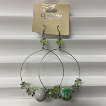 Load image into Gallery viewer, Bead Hoop Earrings (NEW) (Charlotte Accessories)
