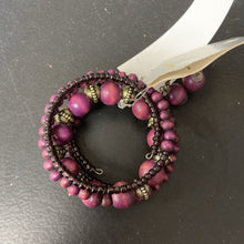Load image into Gallery viewer, Beaded Bracelet &amp; Earrings Set (NEW) (Jlove)
