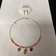 Load image into Gallery viewer, Fruit Necklace &amp; Earrings Set (NEW) (Iris Kids)
