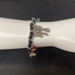 Bow Charm Bracelet (NEW) (My Style)