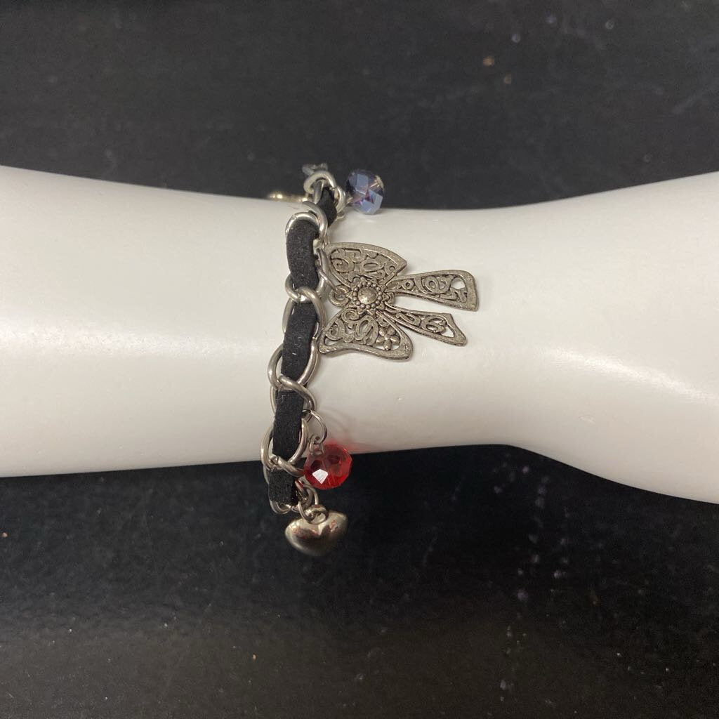 Bow Charm Bracelet (NEW) (My Style)