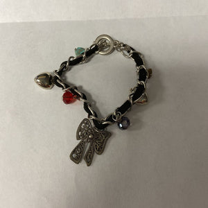 Bow Charm Bracelet (NEW) (My Style)
