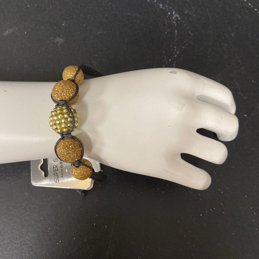 Sparkly Bead Bracelet (NEW) (Super Star Accessories)