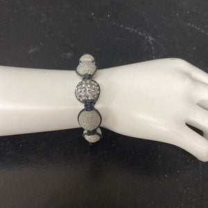 Sparkly Bead Bracelet (NEW) (Super Star Accessories)