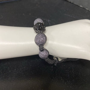 Sparkly Bead Bracelet (NEW) (Super Star Accessories)