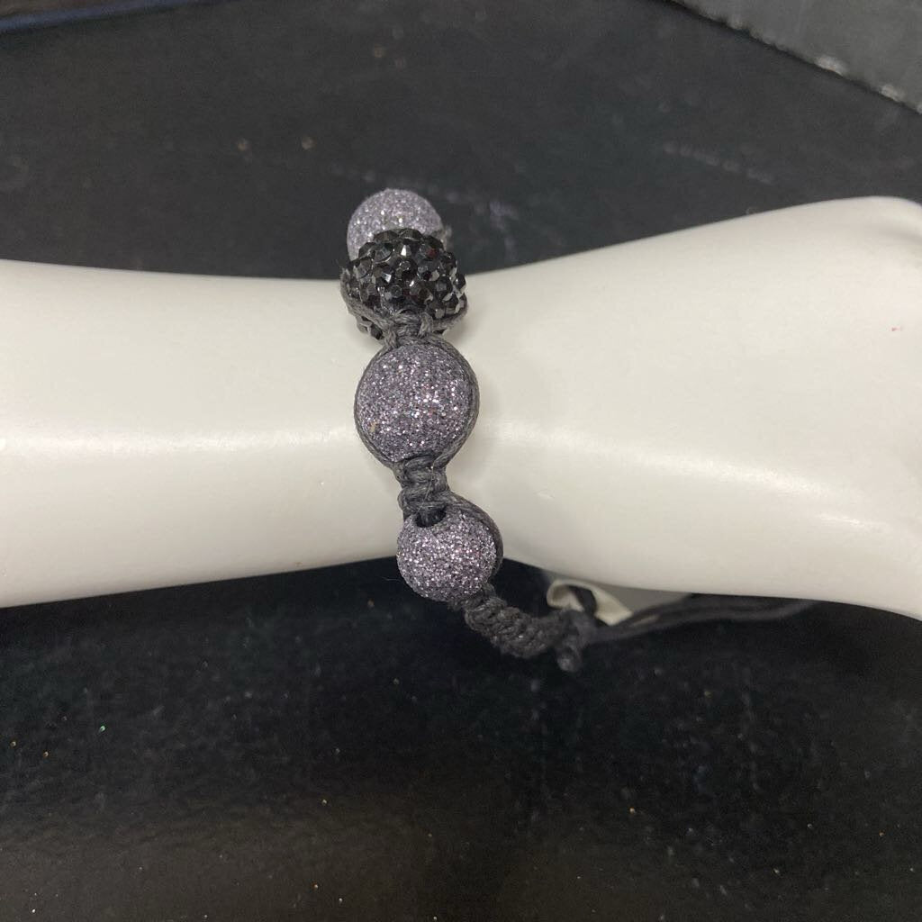Sparkly Bead Bracelet (NEW) (Super Star Accessories)