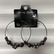 Load image into Gallery viewer, Bead Hoop Earrings (NEW) (Accessory Connection)
