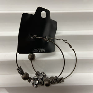 Bead Hoop Earrings (NEW) (Accessory Connection)