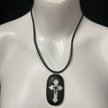 Load image into Gallery viewer, Cross Pendant Necklace (NEW) (Hong Zhou Jewelry)
