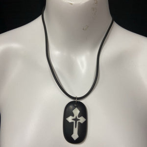 Cross Pendant Necklace (NEW) (Hong Zhou Jewelry)