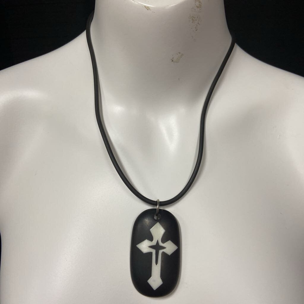 Cross Pendant Necklace (NEW) (Hong Zhou Jewelry)