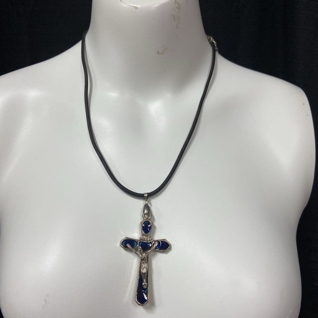 Cross Necklace (NEW)(Plus One Collection)