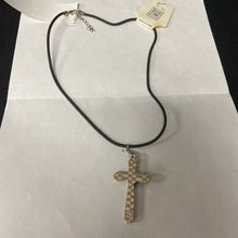 Load image into Gallery viewer, Cross Necklace (NEW)(Plus One Collection)
