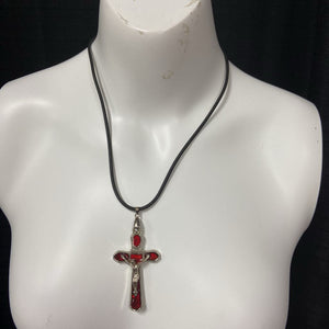 Cross Necklace (NEW) (Plus One Collection)