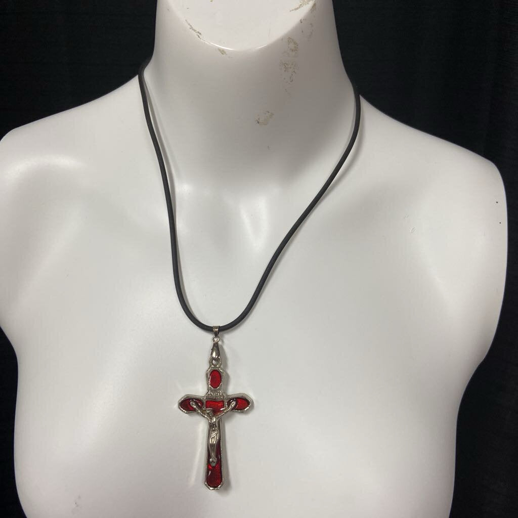 Cross Necklace (NEW) (Plus One Collection)