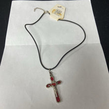 Load image into Gallery viewer, Cross Necklace (NEW) (Plus One Collection)
