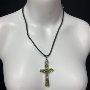 Cross Necklace (NEW) (Plus One Collection)