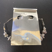 Load image into Gallery viewer, Beaded Hoop Earrings (NEW) (Pastel Collection)
