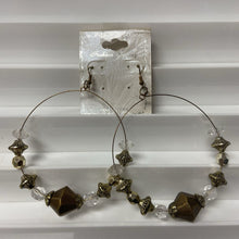 Load image into Gallery viewer, Beaded Hoop Earrings (NEW)
