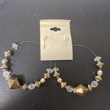 Load image into Gallery viewer, Beaded Hoop Earrings (NEW)

