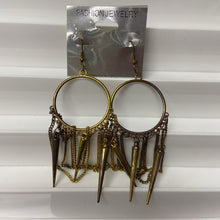 Load image into Gallery viewer, Spike Earrings (NEW)
