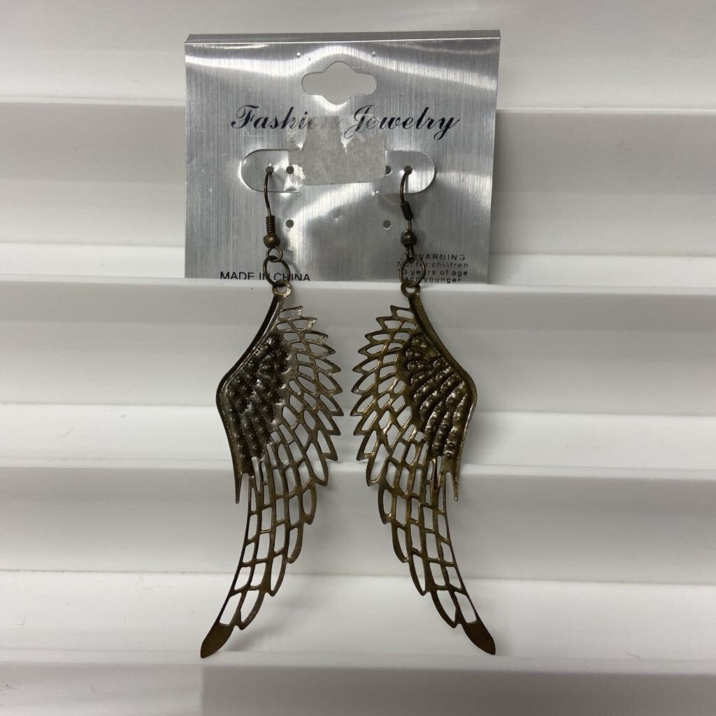 Angel Wing Earrings (NEW)