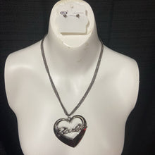 Load image into Gallery viewer, &quot;Barbie&quot; Necklace &amp; Earrings Set (NEW)
