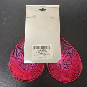 Threaded Earrings (NEW)