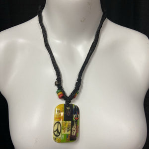 Peace Sign Necklace (NEW)