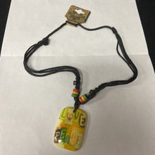 Load image into Gallery viewer, "Love" "Peace" Necklace (NEW)
